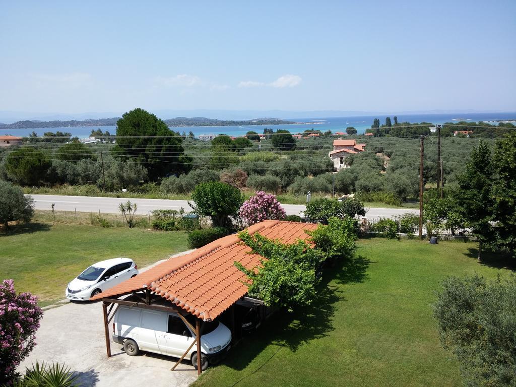 Nikos & Panagiota Daire Vourvourou Oda fotoğraf